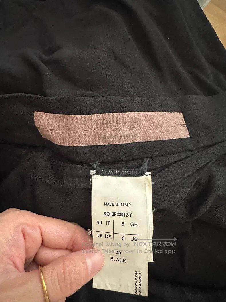 Rick Owens RICK OWENS Skirt Size 25" / US 0 / IT 36 - 2 Thumbnail