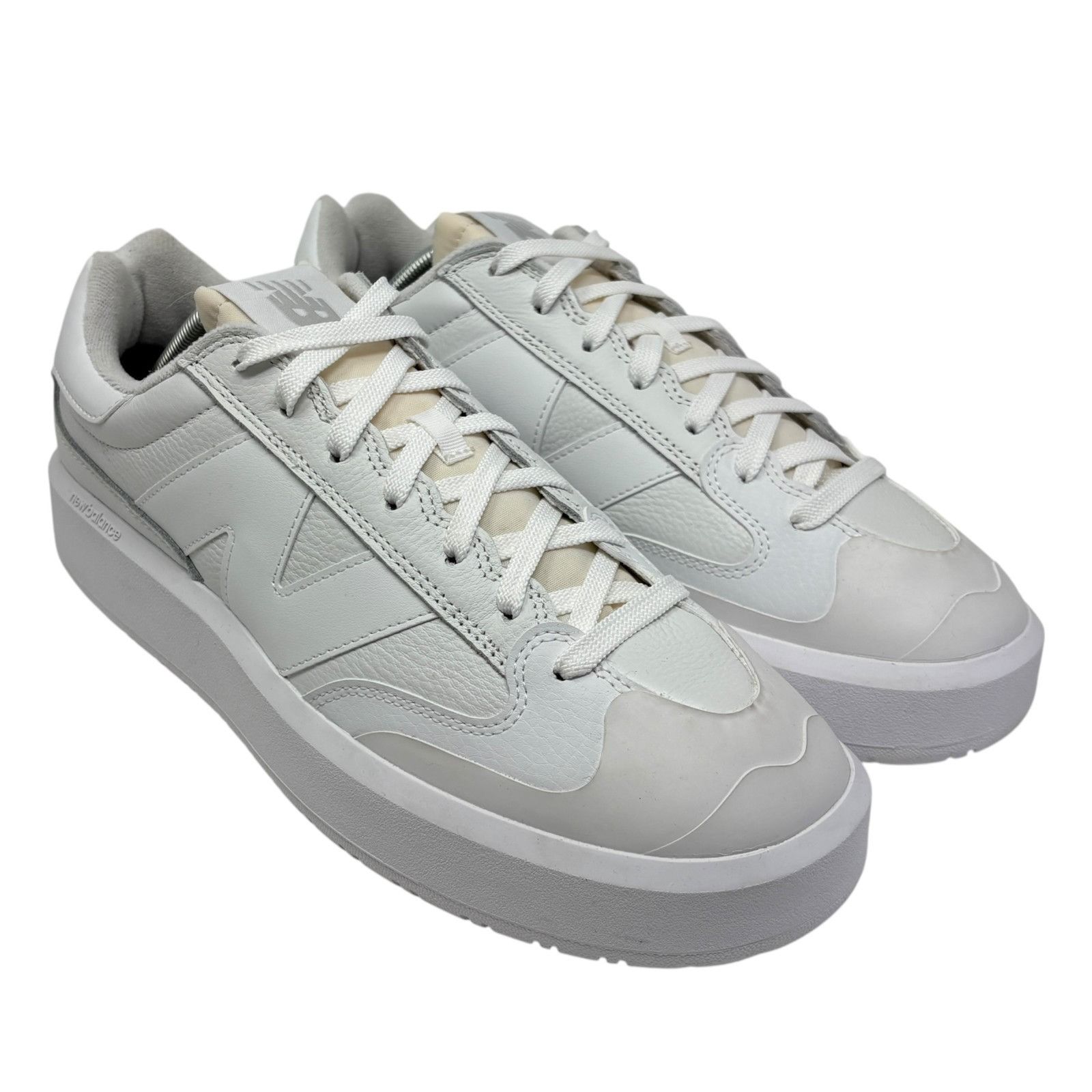 New Balance New Balance CT302LA White Platform Sneakers Mens 11.5 D Leat Size US 11.5 / EU 44-45 - 1 Thumbnail