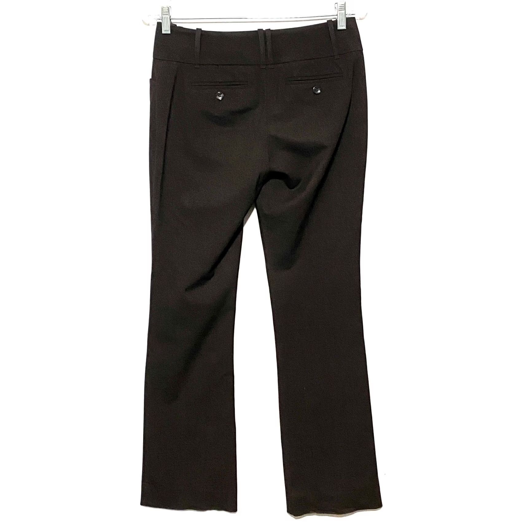 Vintage The Limited Brown Pants Trousers 0R Career Office Work Business Chic Cassidy Fit Size 25" / US 0 / IT 36 - 2 Thumbnail