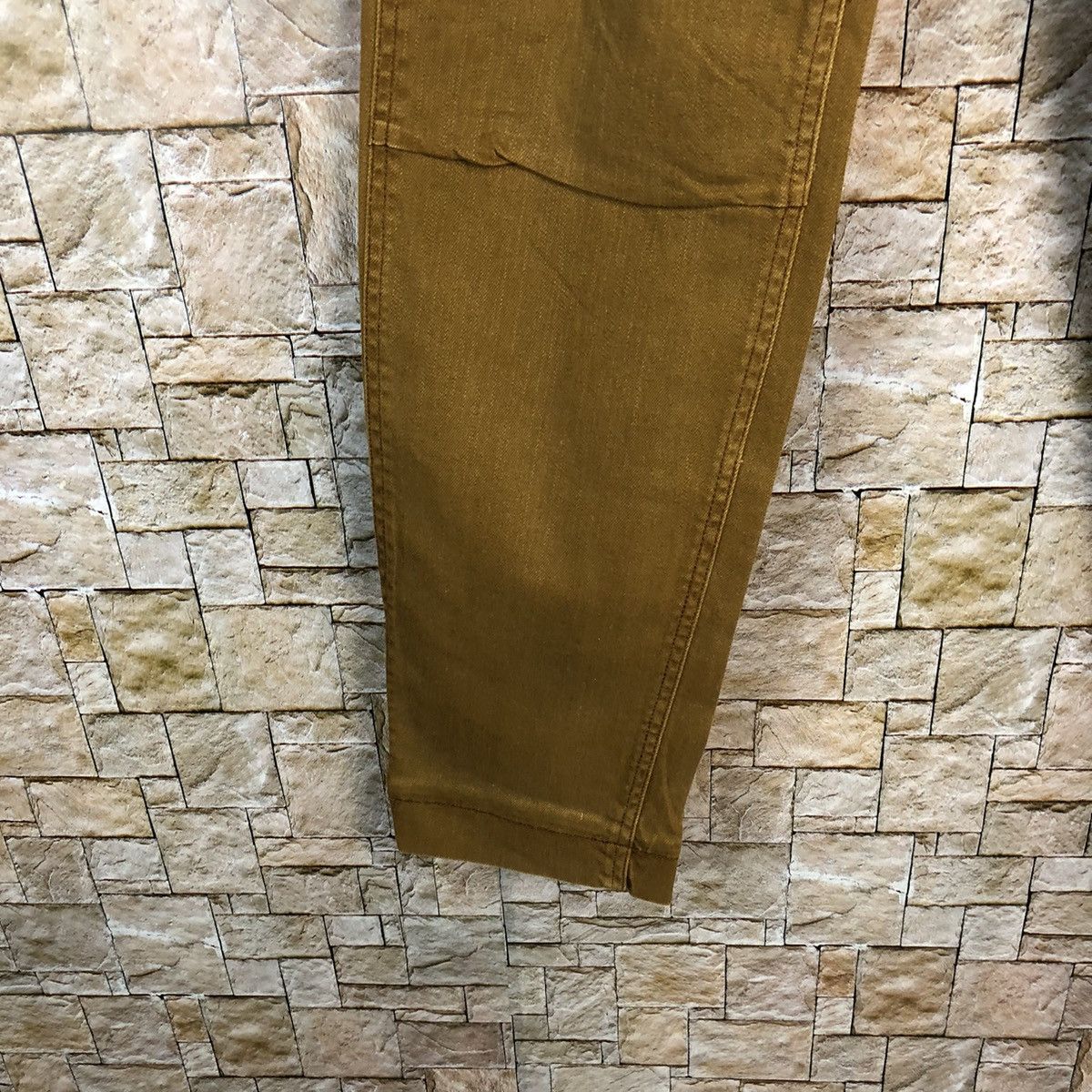 Japanese Brand Tkmixpice Brown utility Cargo big Multipocket Pants #A726 Size US 30 / EU 46 - 10 Thumbnail