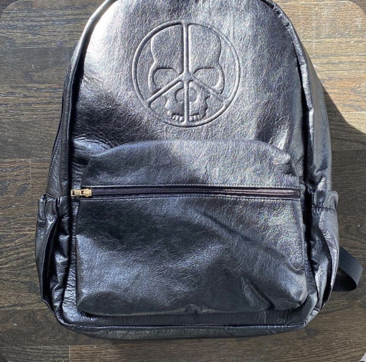 Droland Miller Peaceinwar FMJ bullet backpack Size ONE SIZE - 1 Thumbnail
