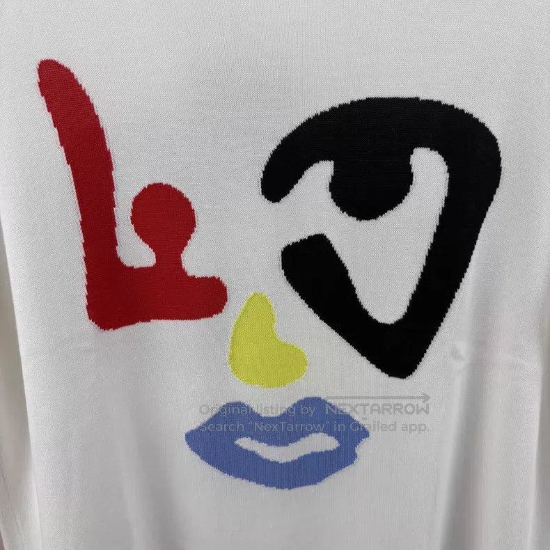 Louis Vuitton Louis Vuitton Clown Jacquard Short Sleeve Size US L / EU 52-54 / 3 - 4 Thumbnail
