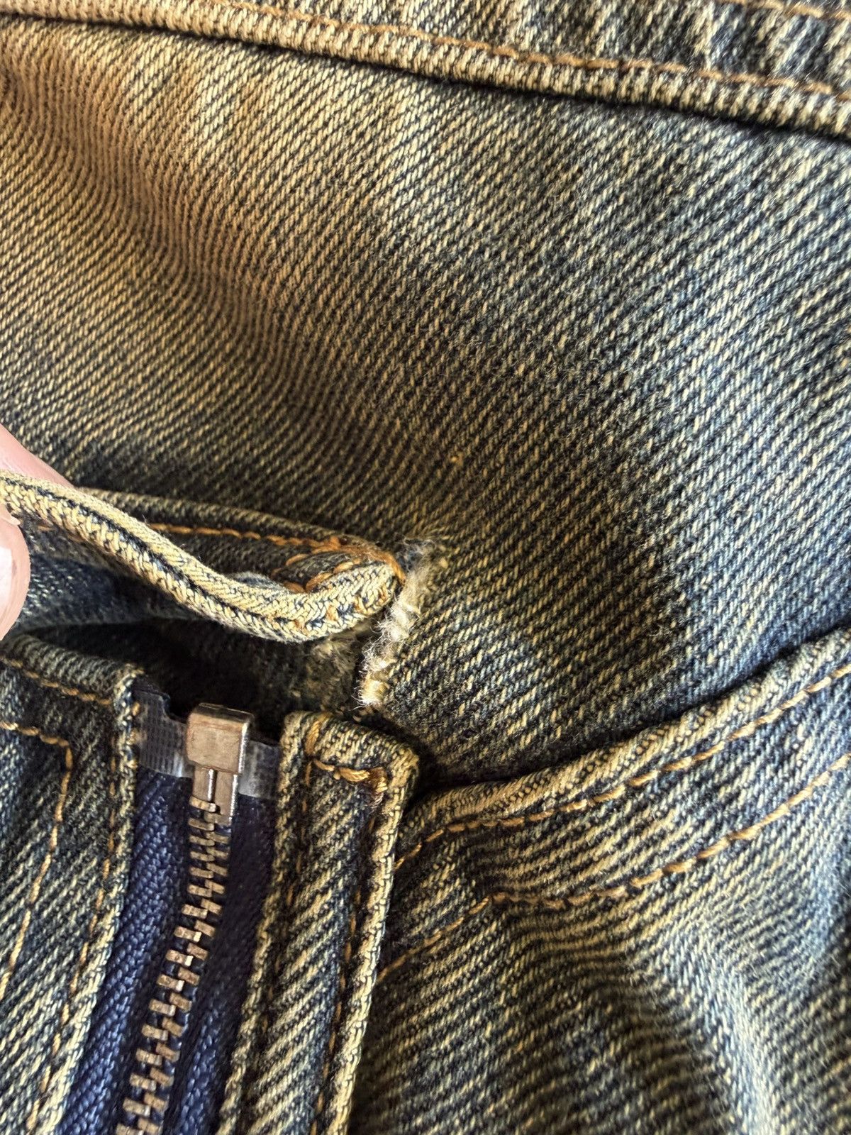 No Faith Studios No Faith Studios Basic Denim Flared Size US 34 / EU 50 - 7 Thumbnail