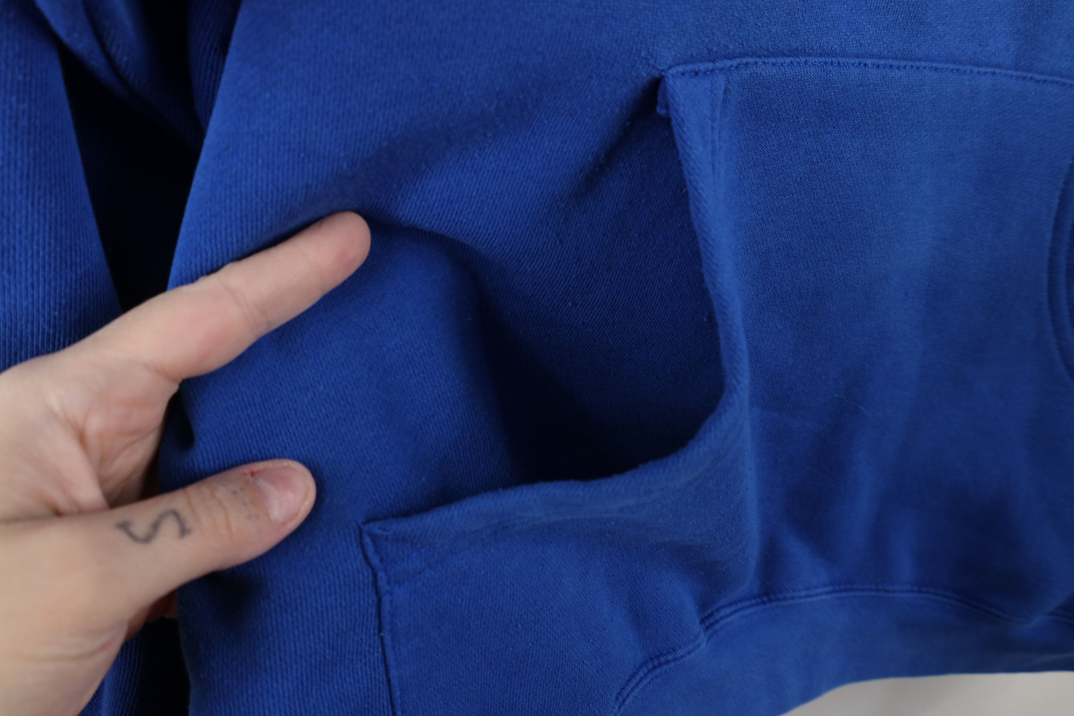 Vintage Vintage 90s University of Kentucky Hoodie Sweatshirt Size US M / EU 48-50 / 2 - 7 Thumbnail