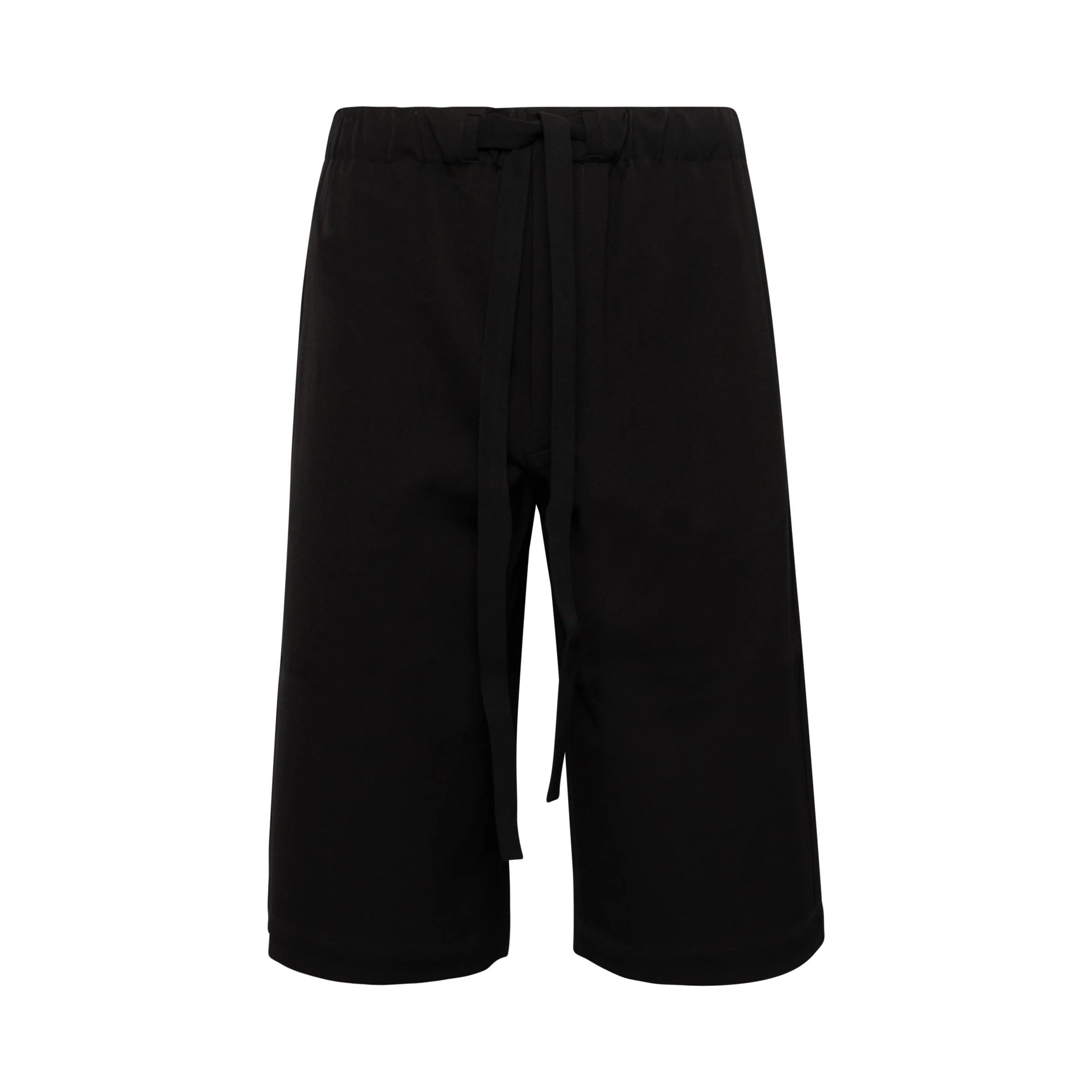 Loewe o1mris0824 Deawstring Shorts in Black Size US 30 / EU 46 - 1 Thumbnail