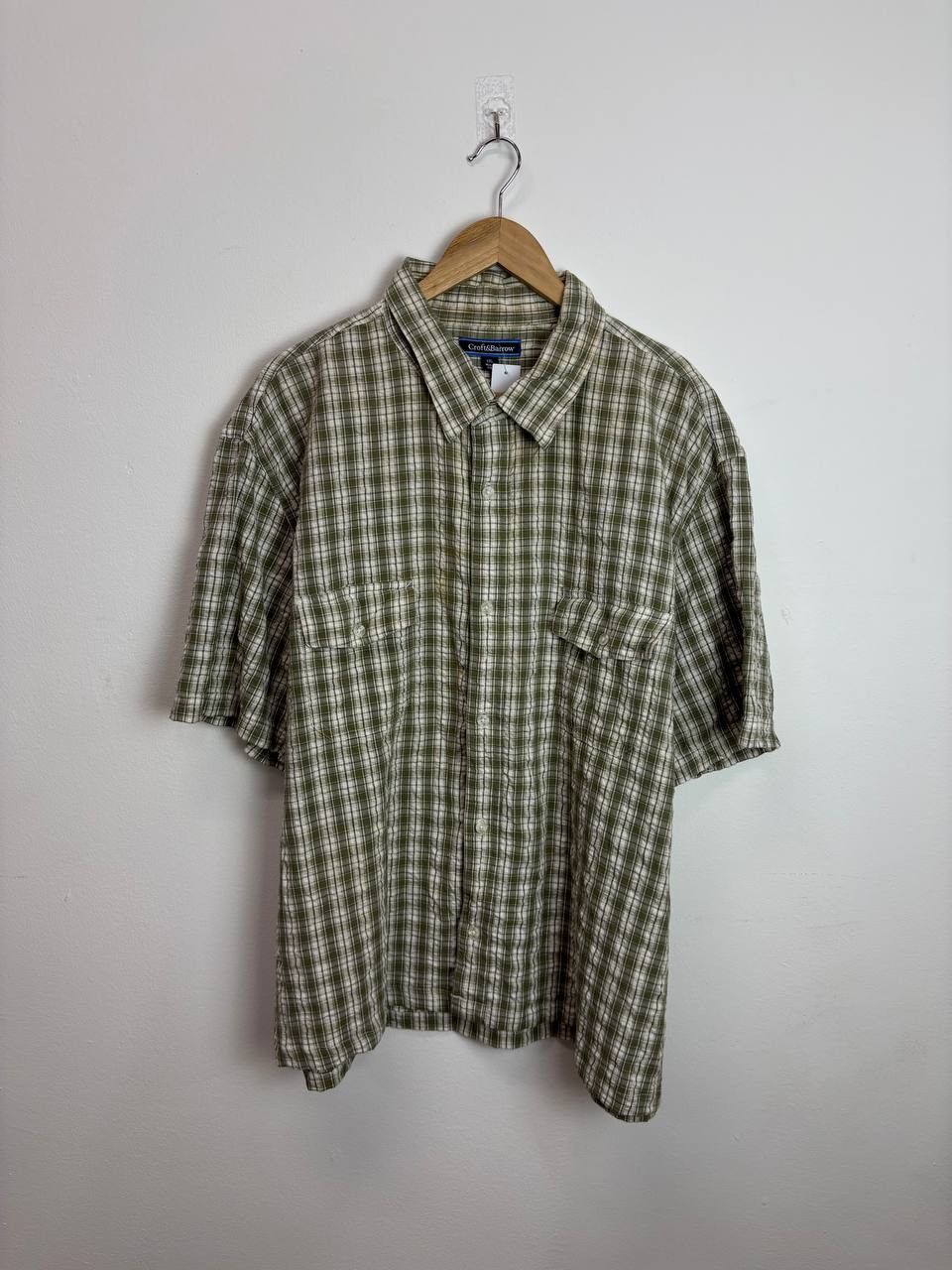 Croft & Barrow Croft & Barrow CROPPED SHIRT Size US XXL / EU 58 / 5 - 1 Thumbnail