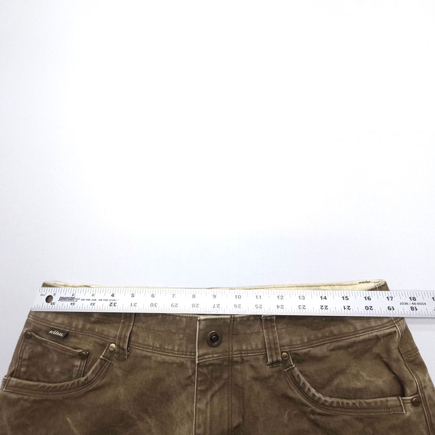 Vintage Kuhl Rydr Pants Mens 34 x 30 Canvas Twill Brown 5-Pocket Straight Regular Vintage? No Size US 34 / EU 50 - 6 Thumbnail