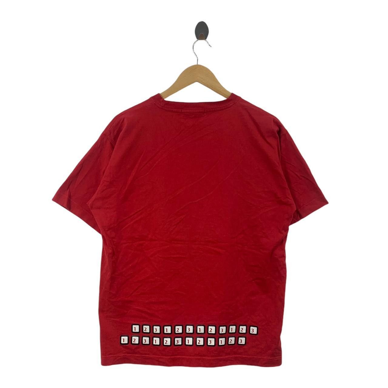 Vintage Vintage PUNK PARADOX FOGATY Speaking Tee Shirt Top Size US M / EU 48-50 / 2 - 4 Thumbnail