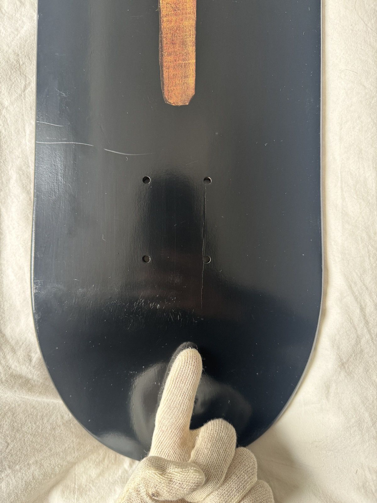 Supreme Supreme x Chapman Brothers Cross Skate Deck FW12 Black Size ONE SIZE - 7 Thumbnail