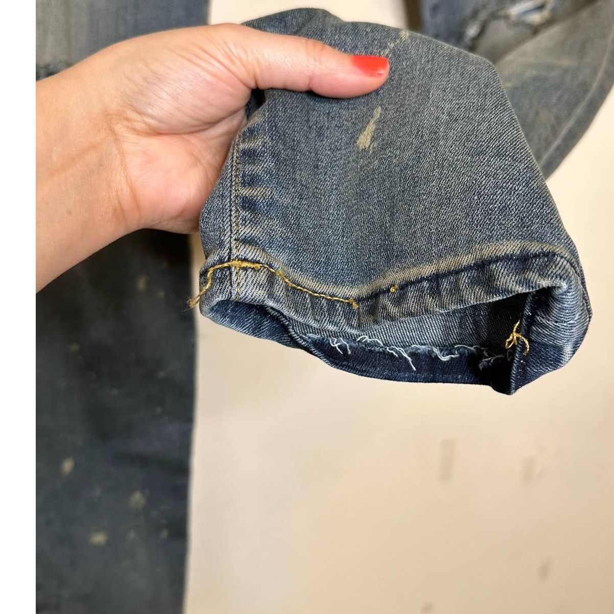 Represent Clo. Represent destroyer straight leg stretch jeans size 36 Size US 36 / EU 52 - 11 Thumbnail