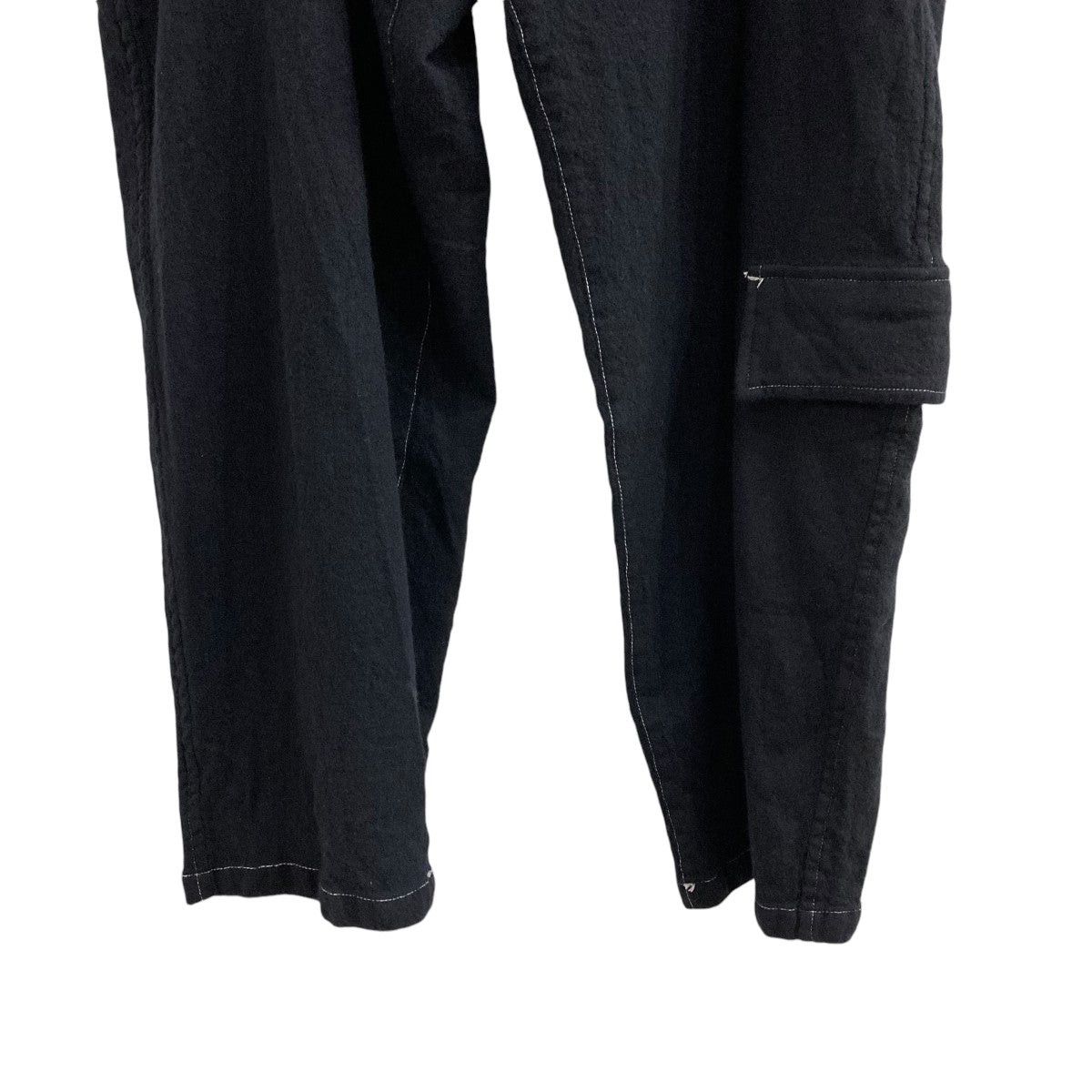 Yohji Yamamoto yohji yamamoto 17aw wool car goopant HK-P11-501 Size US 38 / EU 54 - 5 Thumbnail