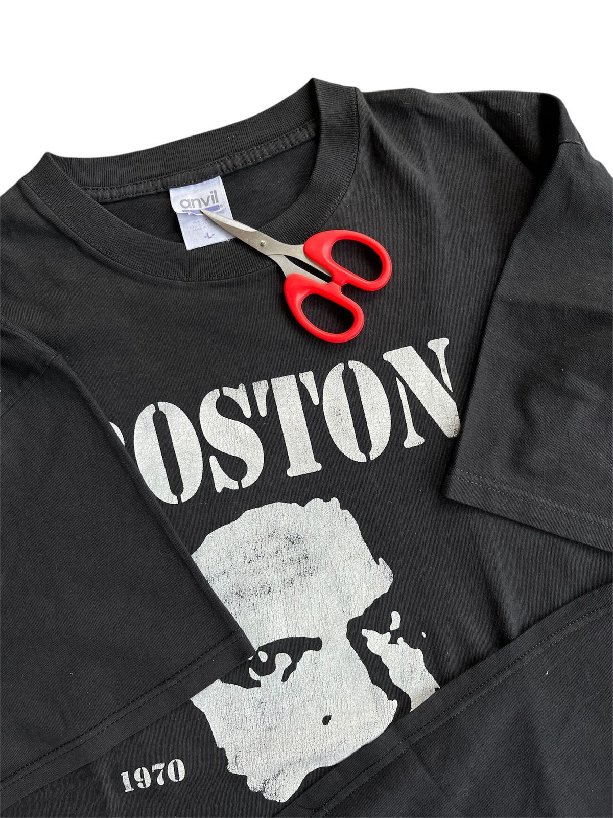 Vintage 2003 Boston Mike Dirty Money Syndicate Tshirt Size US L / EU 52-54 / 3 - 3 Thumbnail