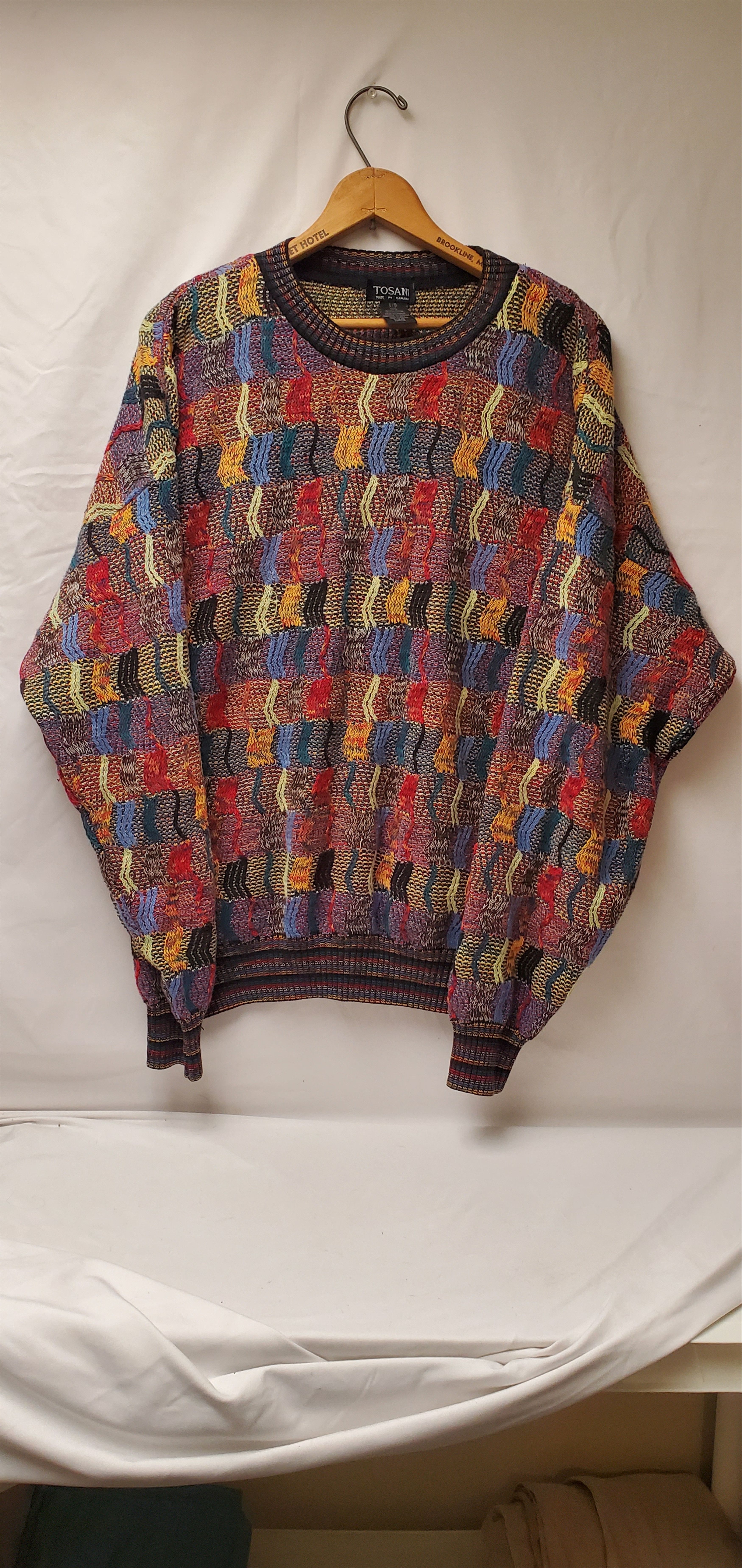 Other Tosani Coogi-Style Sweater Size US L / EU 52-54 / 3 - 1 Thumbnail