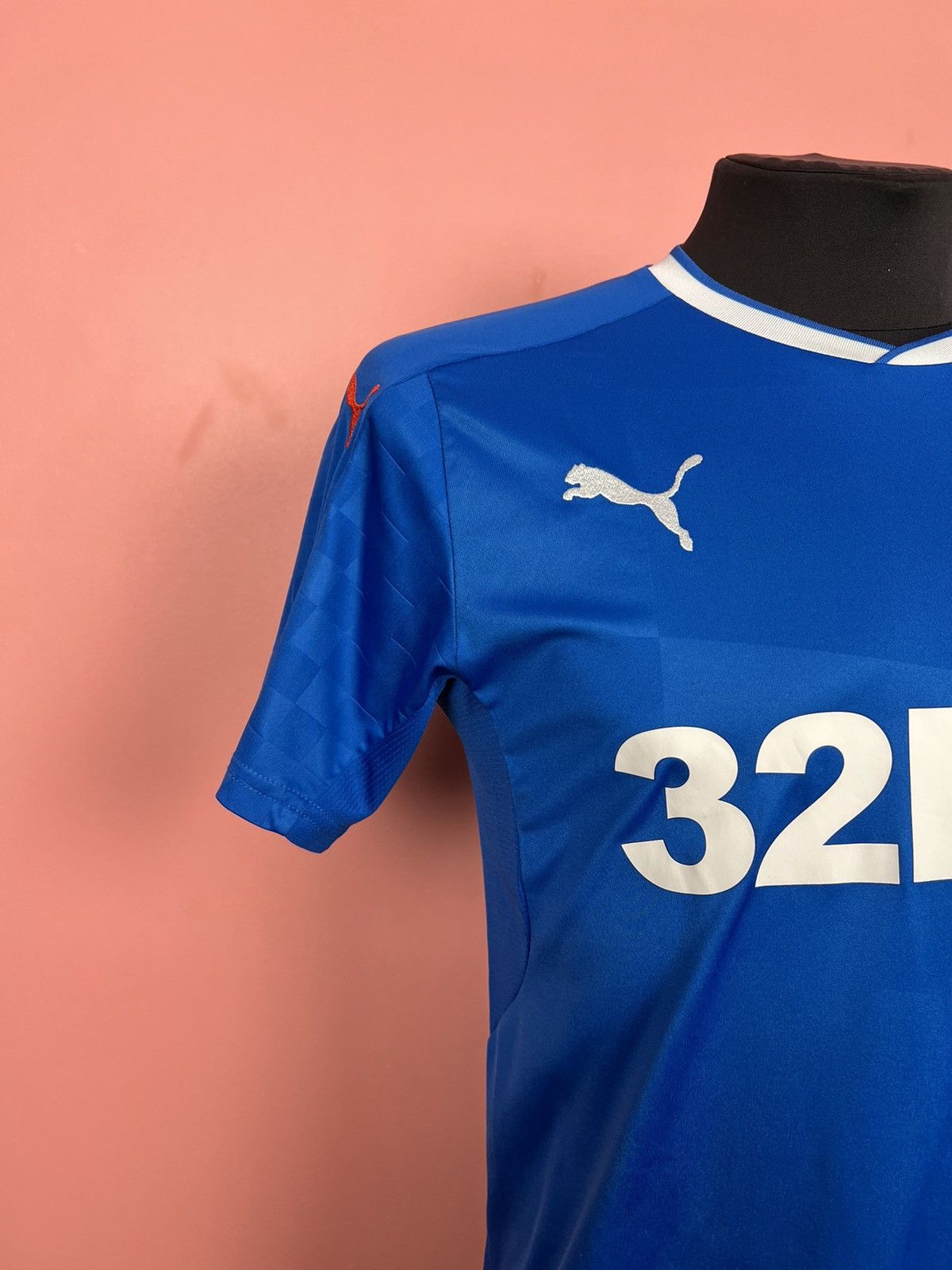 Other Rangers puma soccer jersey hype tee shirt Size US M / EU 48-50 / 2 - 3 Thumbnail
