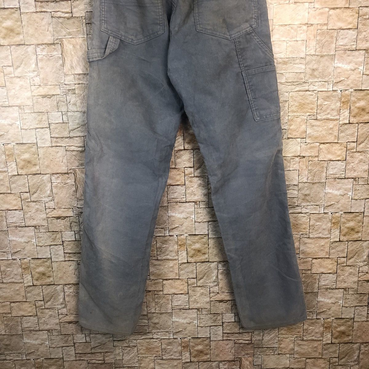 The Smiths × Vintage Smiths Blue Coduroy vintage Pants #A362 Size US 28 / EU 44 - 18 Thumbnail