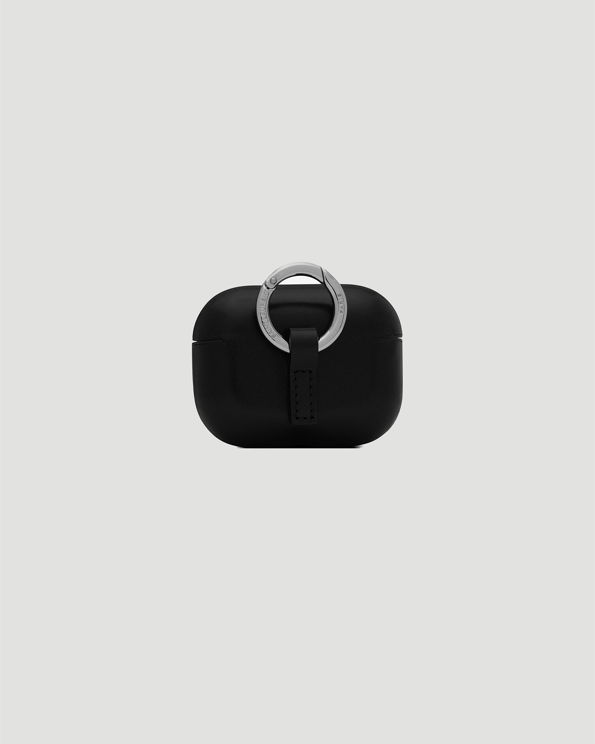 Saint Laurent Paris o1b1hav111224 Size: OS / Airpods Pro Case Cover Leather Size ONE SIZE - 2 Thumbnail
