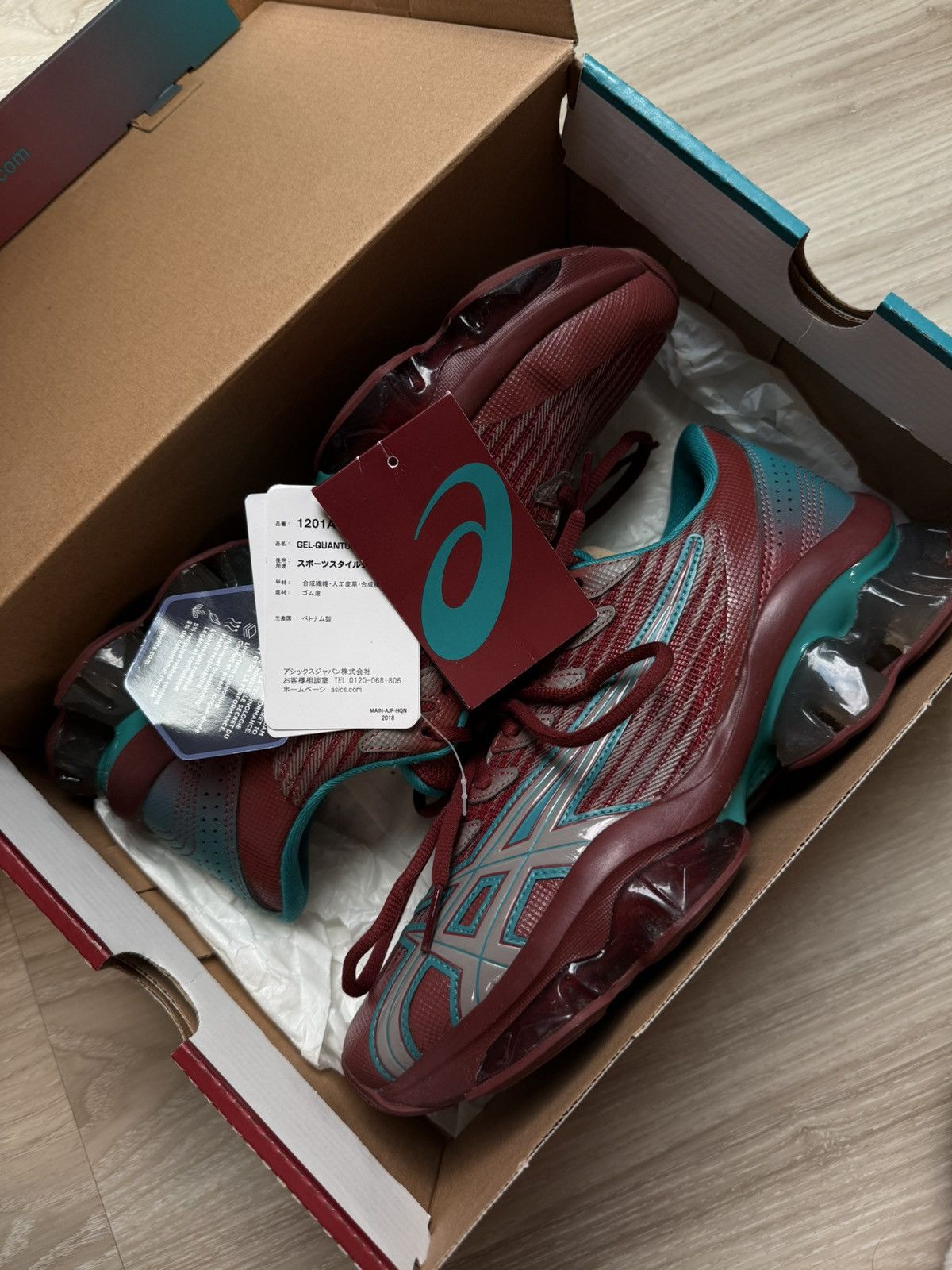 Asics × Kiko Kostadinov KIKO x ASICS GEL-QUANTUM LEVITRACK Size US 7 / EU 40 - 2 Thumbnail