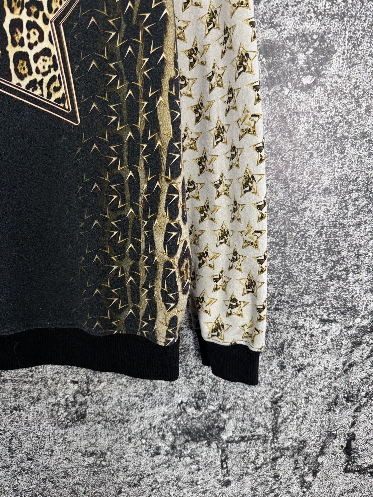 Just Cavalli Just Cavalli Golden Printed Sweatshirt Made in Italy Size 42 Size M / US 6-8 / IT 42-44 - 13 Thumbnail