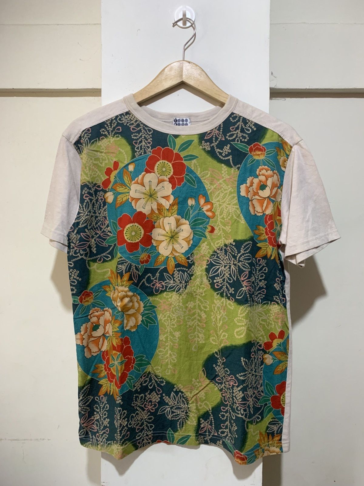 TAKEO　KIKUCHI TAKEO KIKUCHI（タケオ キクチ） 千鳥チェック柄布帛前開き