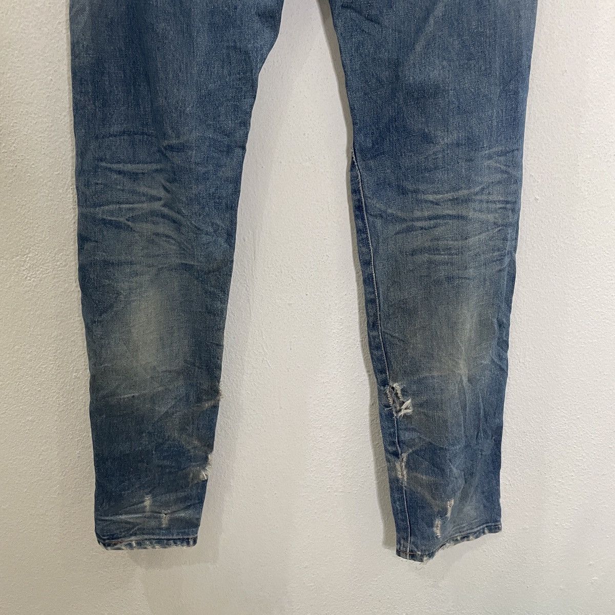 Paul Smith Vintage Paul Smith Distressed Denim Jeans Size US 32 / EU 48 - 10 Thumbnail