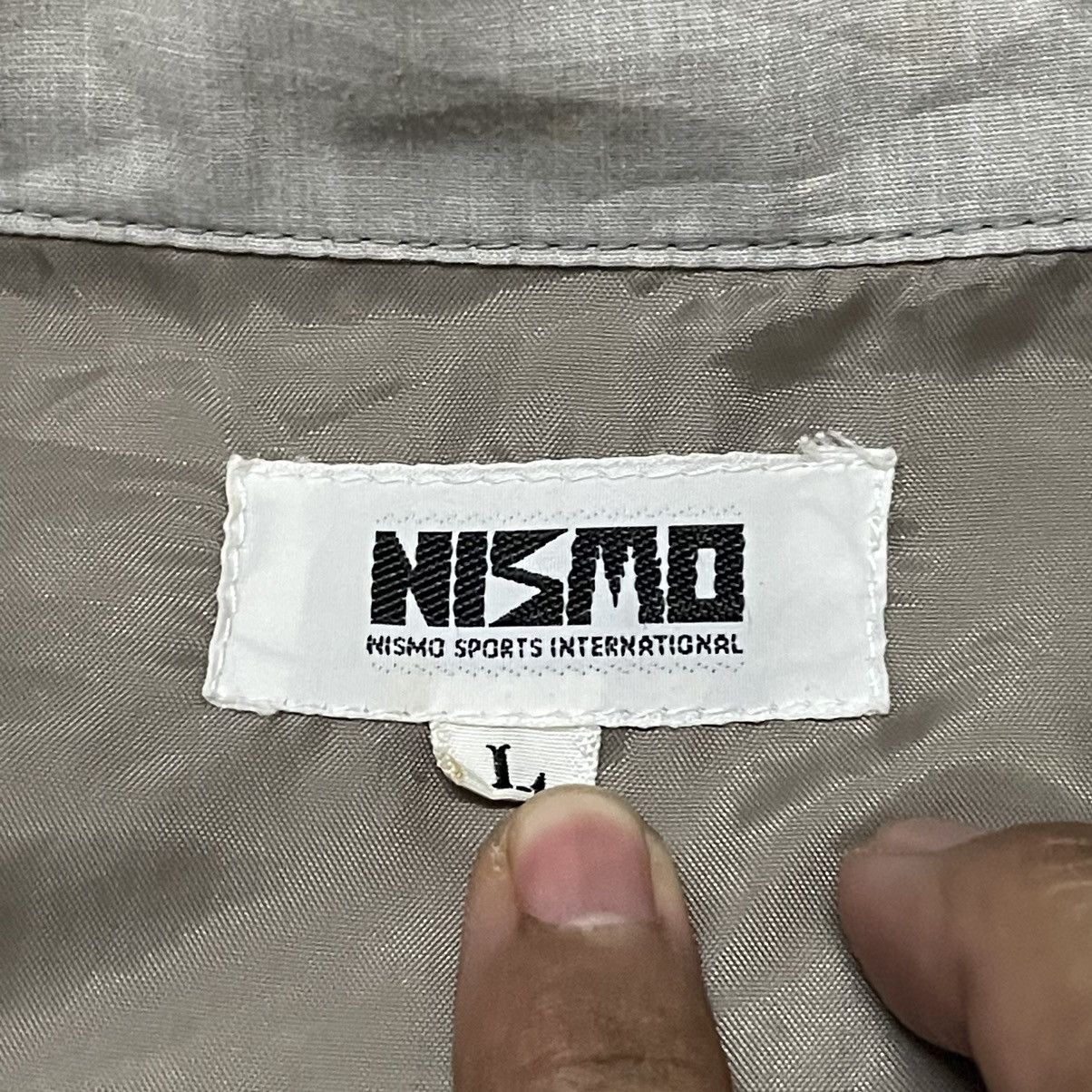 Nissan Vintage Nissan Nismo Racing Team Jacket Size US L / EU 52-54 / 3 - 9 Thumbnail
