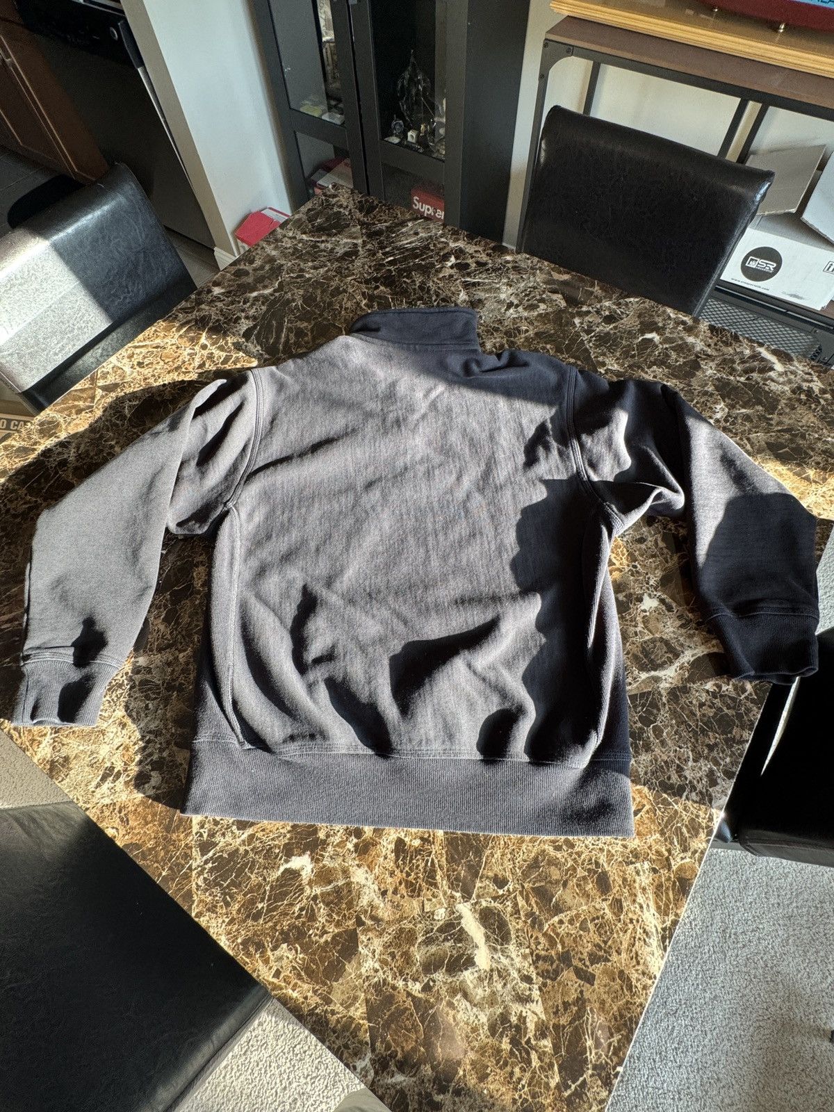 Carhartt Wip Carhartt WIP American Script Half Zip Sweatshirt - Black Size US S / EU 44-46 / 1 - 6 Thumbnail