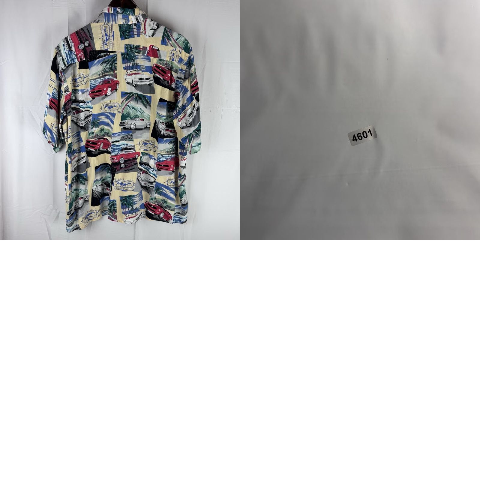 Reyn Spooner VINTAGE Reyn Spooner Shirt Mens XL Diamond Head Ford Mustang Rayon Short Sleeve Tropical Size US XL / EU 56 / 4 - 8 Thumbnail