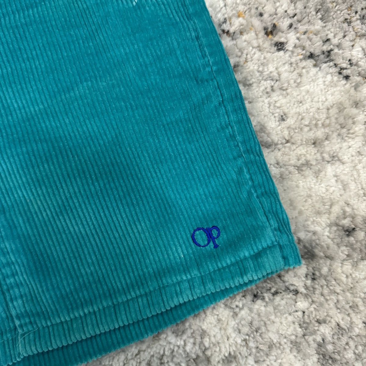 JNCO × Ocean Pacific × Vintage Crazy Vintage 80s Ocean pacific surfwear wide leg corduroy Size US 38 / EU 54 - 5 Thumbnail