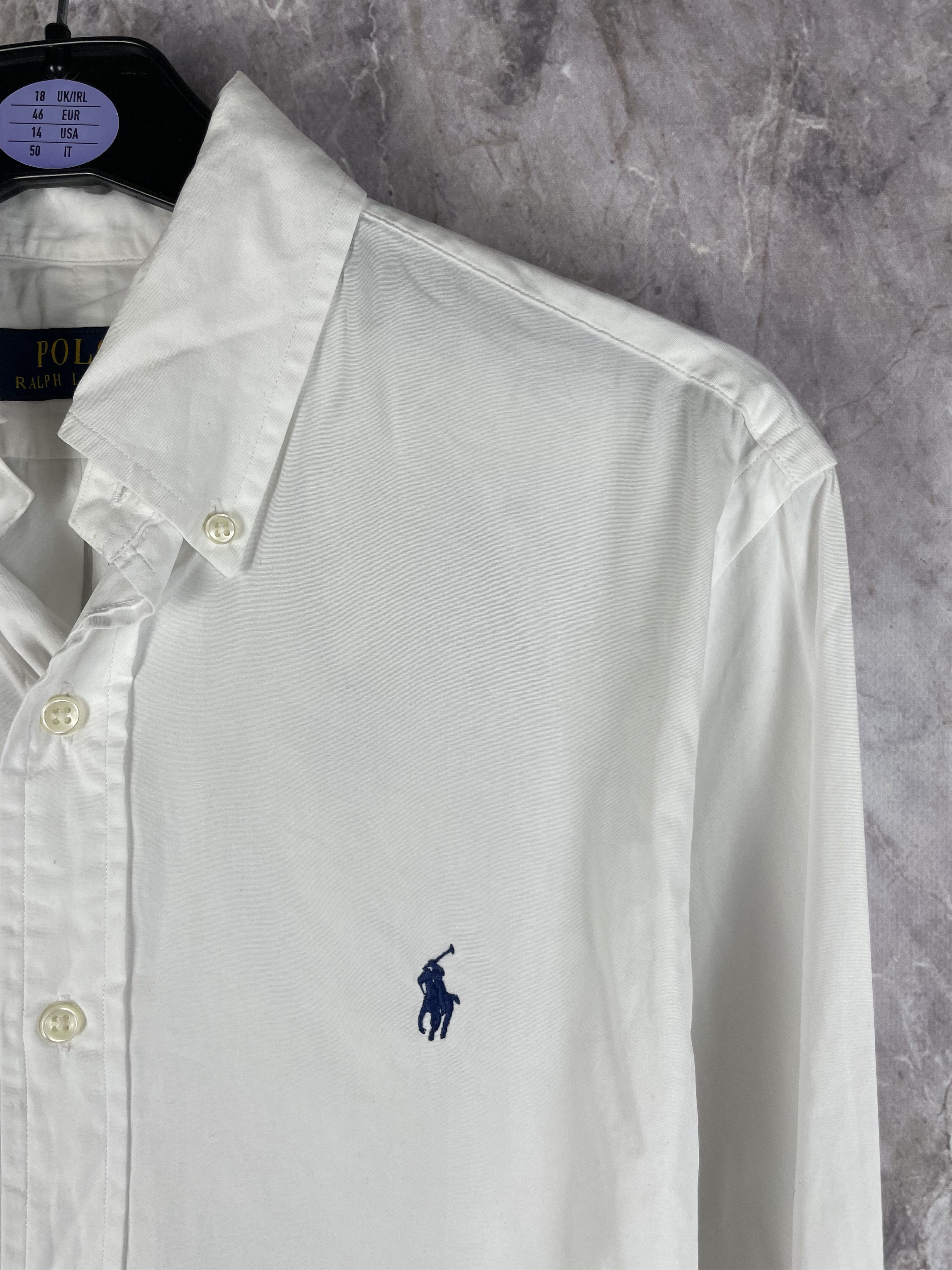 Polo Ralph Lauren Polo Ralph Lauren Vintage Long Sleeve Shirt Size US S / EU 44-46 / 1 - 4 Thumbnail