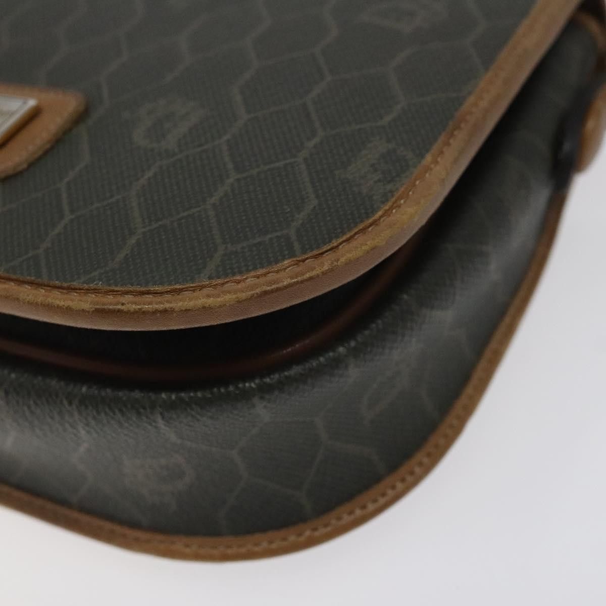 Dior DIOR Honeycomb Canvas Shoulder Bag Pvc Khaki Size ONE SIZE - 9 Thumbnail
