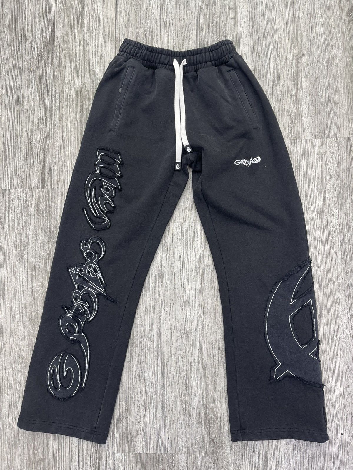 Godspeed Godspeed Sweatsuit black V2 Size US S / EU 44-46 / 1 - 4 Thumbnail