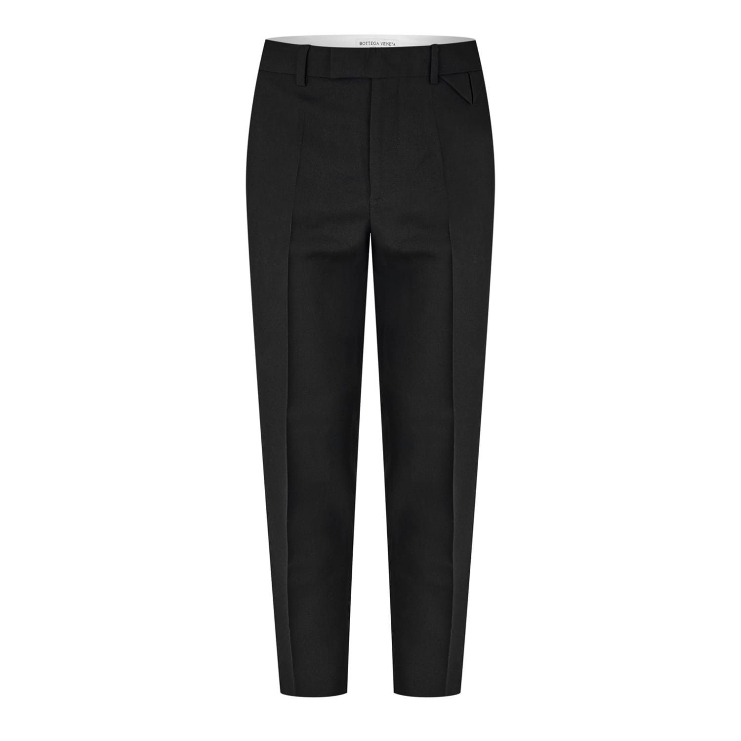 Bottega Veneta Bottega Veneta Bv Trousers in Black Size 32" / US 10 / IT 46 - 1 Thumbnail