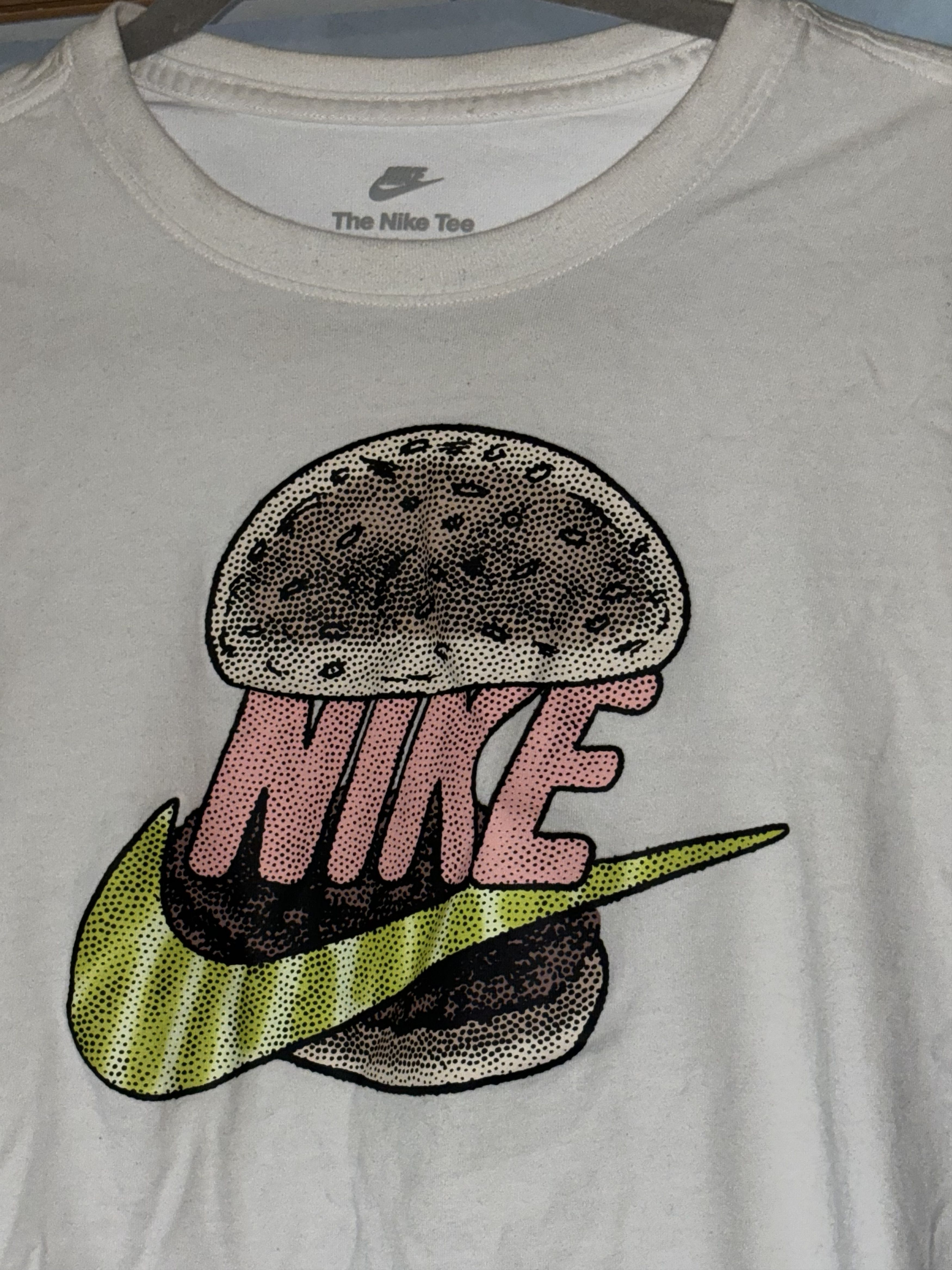 Nike Nike Burger Official T-Shirt Size US M / EU 48-50 / 2 - 2 Thumbnail