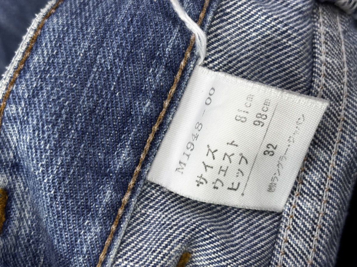 Wrangler Wrangler Vintage Selvedge Distressed Denim Size US 32 / EU 48 - 8 Thumbnail