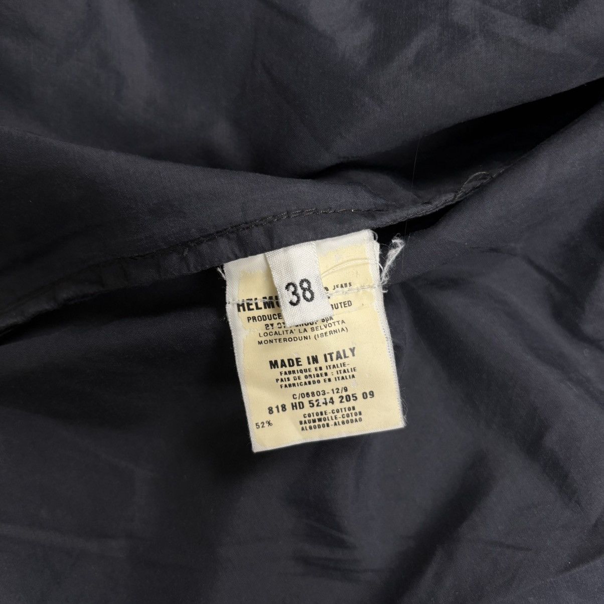 Helmut Lang Vintage Helmut Lang Ss1999 Nylon Packable Hooded Anorak Size US M / EU 48-50 / 2 - 10 Thumbnail