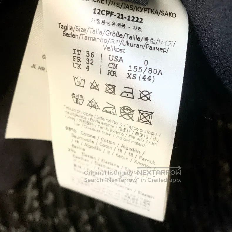 Fendi Fendi Jacket, black, women's Size XXS / US 00 / IT 34 - 4 Thumbnail