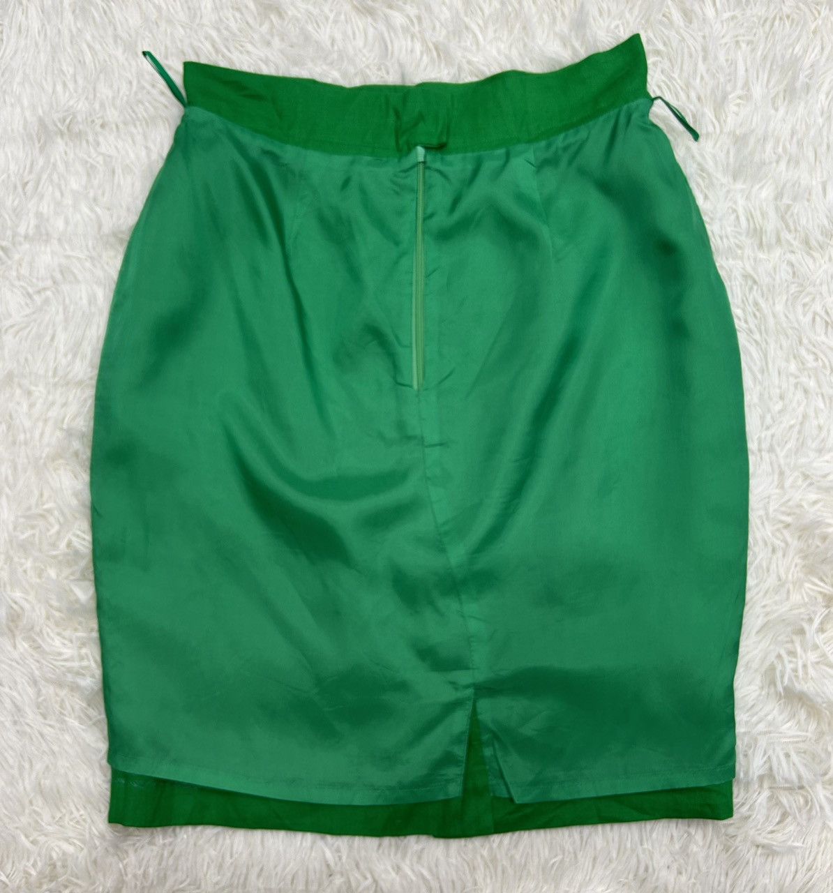 Sportmax Sportmax Flax Linen Mini Skirts Size 26" / US 2 / IT 38 - 4 Thumbnail