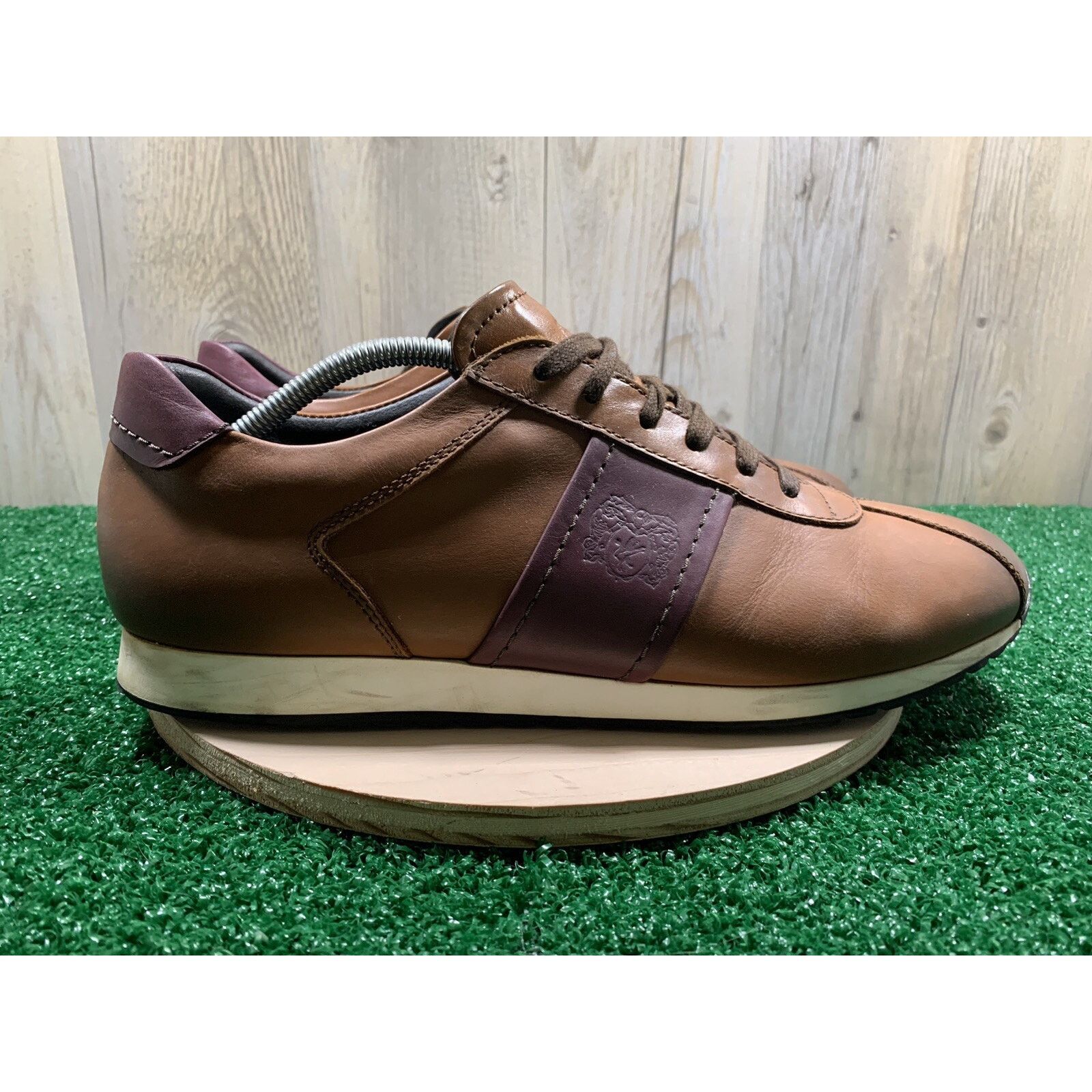Bruno Magli BRUNOMAGLI EVO COGNAC SMOOTH SIZE 13 MEN Size US 13 / EU 46 - 3 Thumbnail