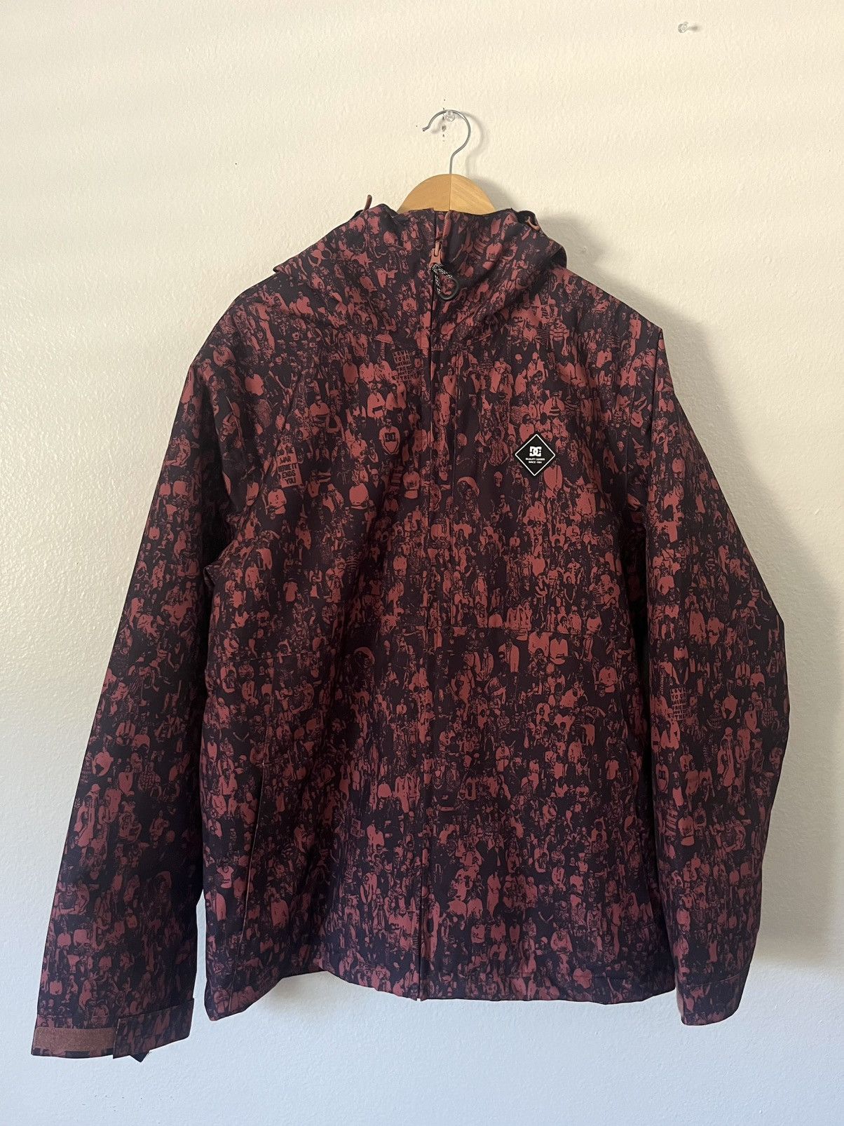 DC Dc snow All over print jacket Size US L / EU 52-54 / 3 - 1 Thumbnail