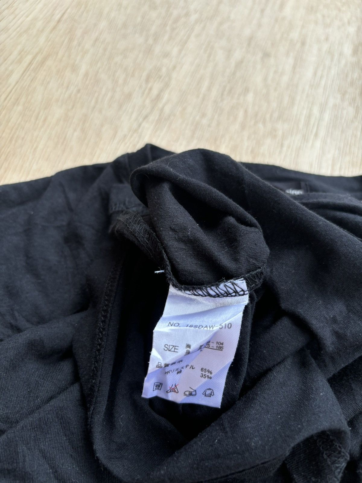 Hysteric Glamour × If Six Was Nine × Japanese Brand Semanticdesign Black Longsleeve Size US L / EU 52-54 / 3 - 4 Thumbnail
