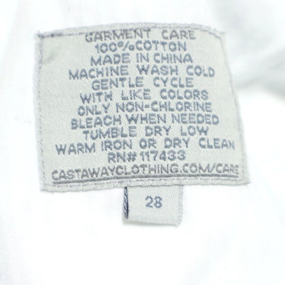 Vintage Castaway Bowtie Cotton Khaki Chino Shorts Turquoise Men's 28 Size US 28 / EU 44 - 7 Thumbnail