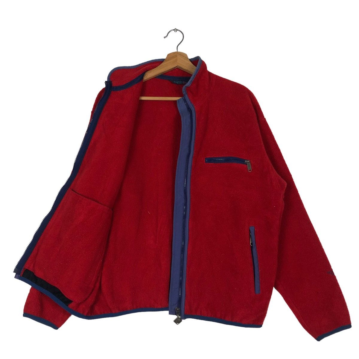 The North Face 🔥Vintage The North Face Fleece Jacket Pull Over Anorak Size US M / EU 48-50 / 2 - 11 Thumbnail