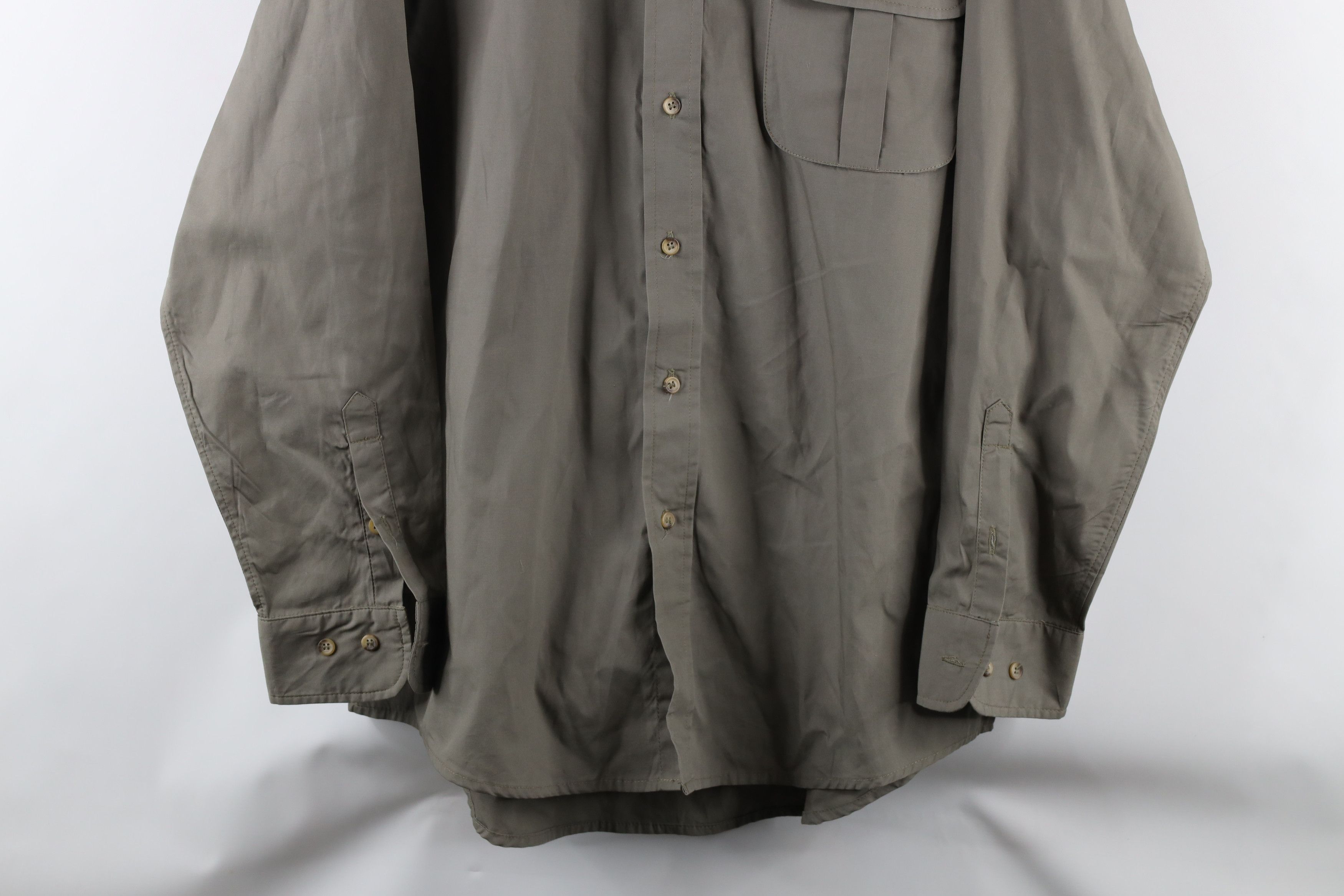 Vintage Vintage 90s Hunting Club Collared Shooting Shirt USA Size US L / EU 52-54 / 3 - 3 Thumbnail