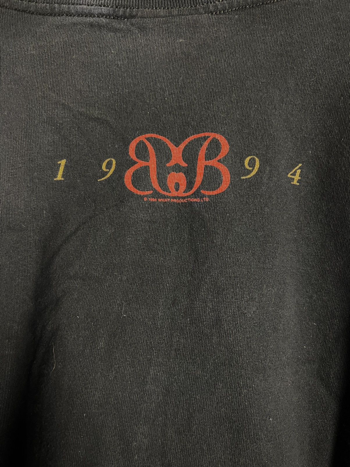 Vintage Vintage + Faded Basia Sony T-Shirt Size US XL / EU 56 / 4 - 4 Thumbnail