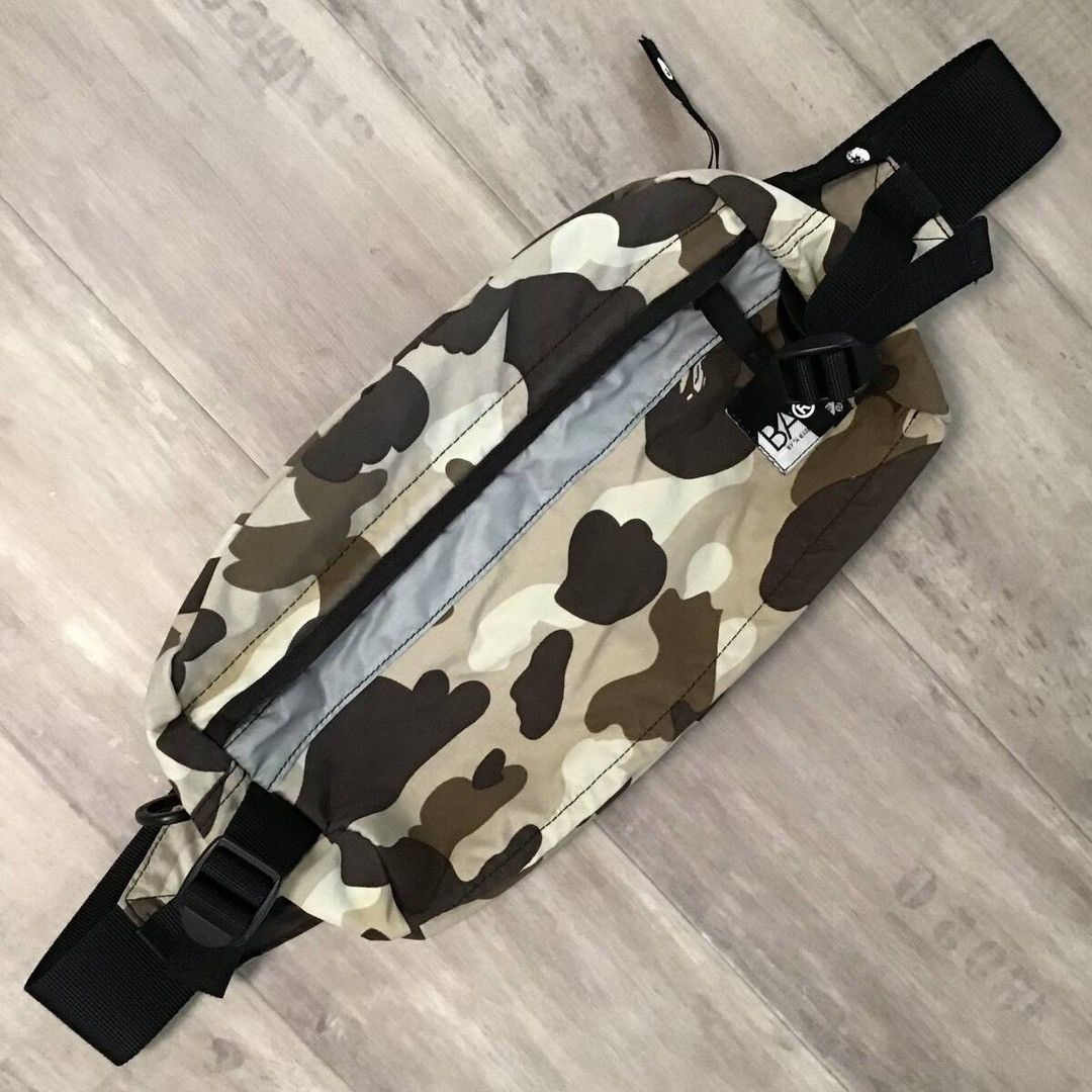 Bape × Nigo BAPE Waist bag beige camo a bathing ape NIGO Size ONE SIZE - 1 Thumbnail