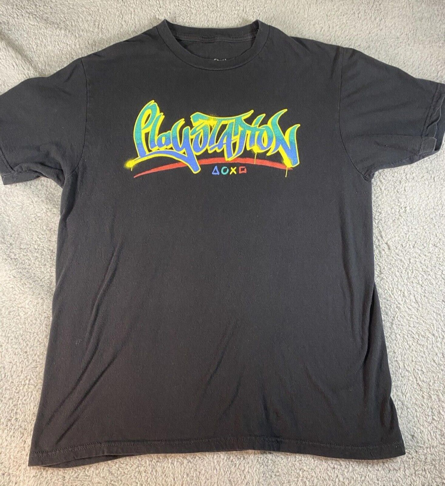 Playstation Vtg PlayStation Men Medium Shirt Official Sony Merch y2k Size US M / EU 48-50 / 2 - 1 Thumbnail