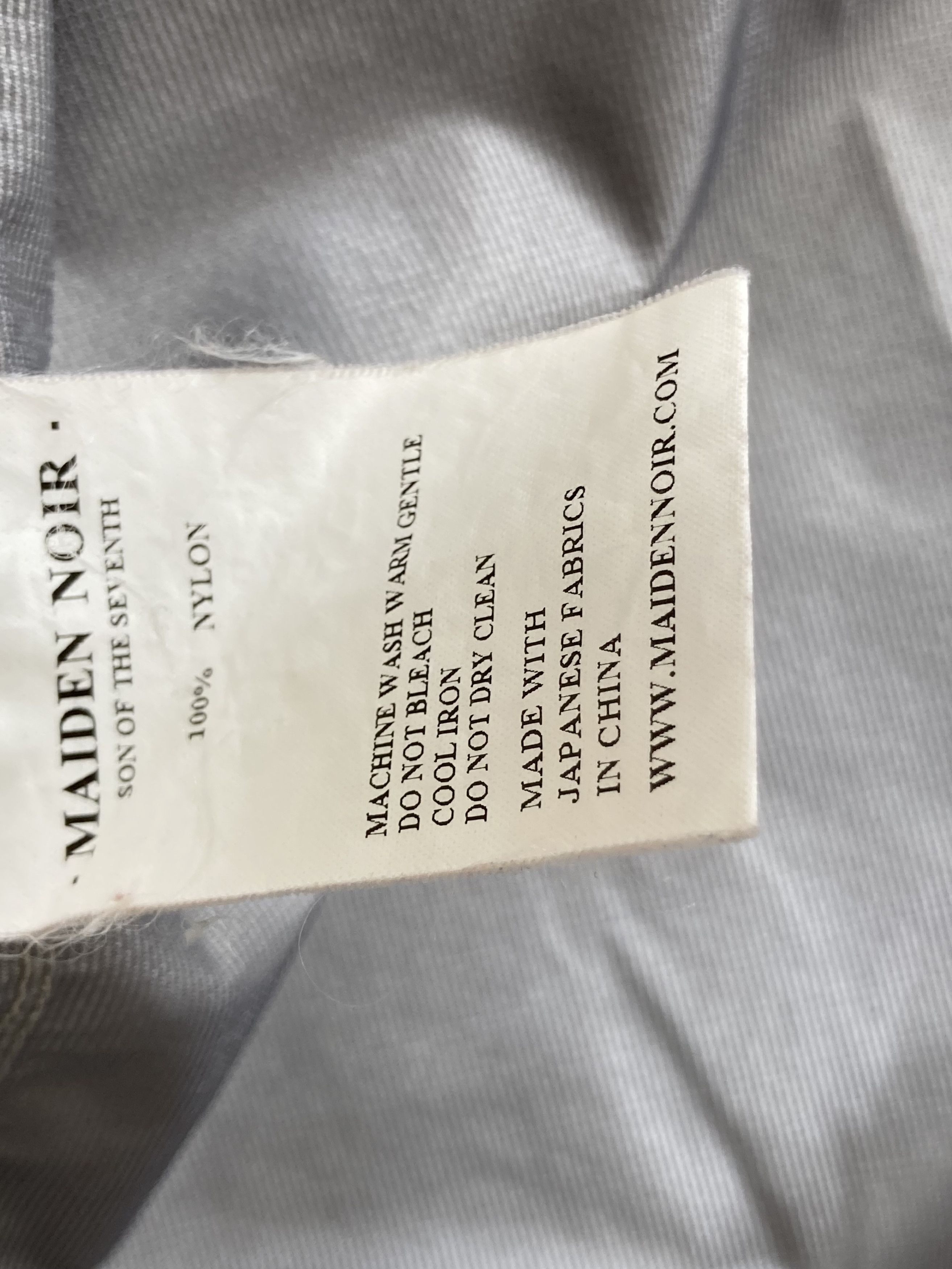 Maiden Noir Maiden Noir MAC Size US L / EU 52-54 / 3 - 4 Thumbnail