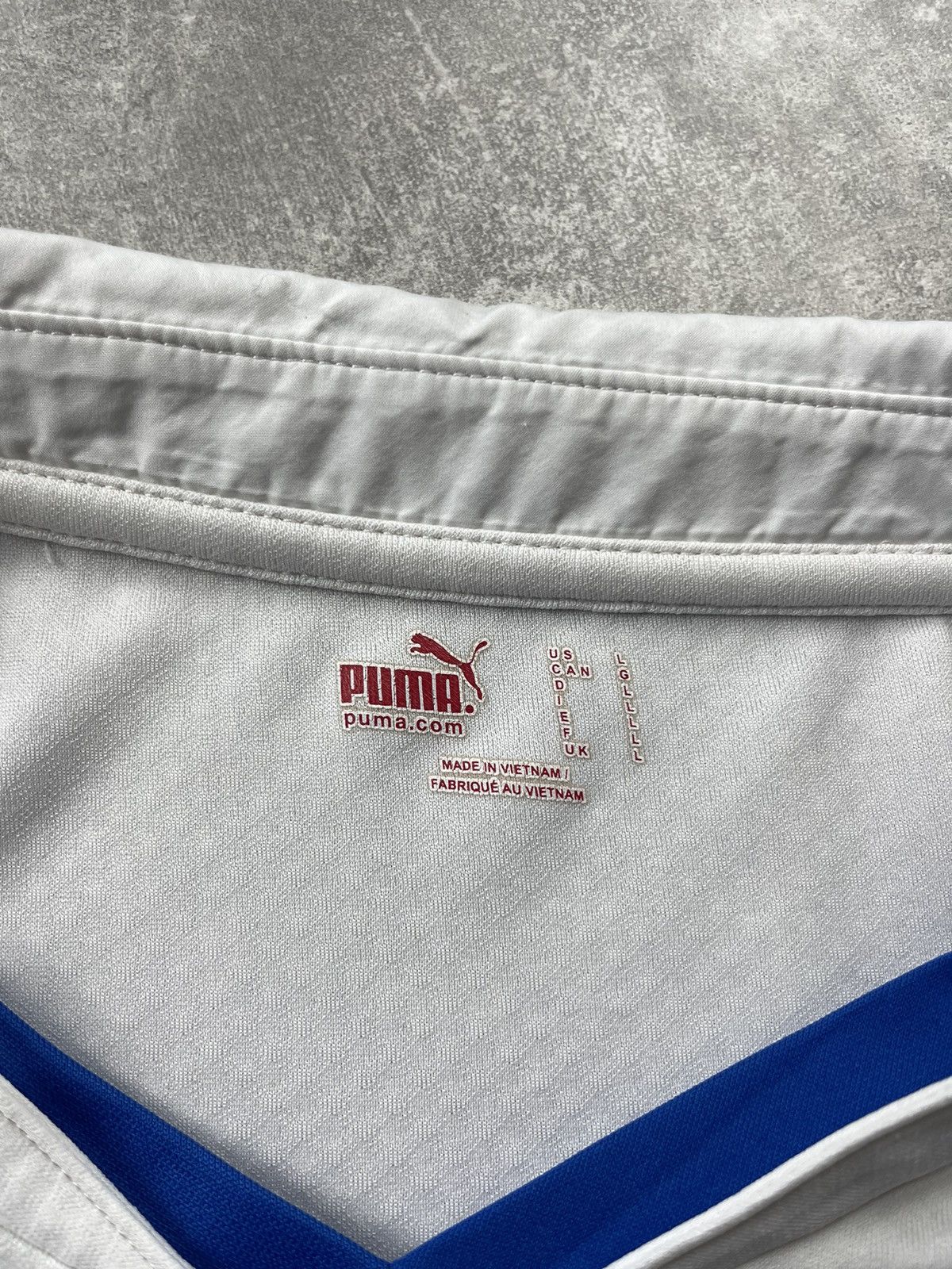 Puma PUMA Italy National Team Away Jersey n30 Nazionale Azzurra Size US L / EU 52-54 / 3 - 11 Thumbnail