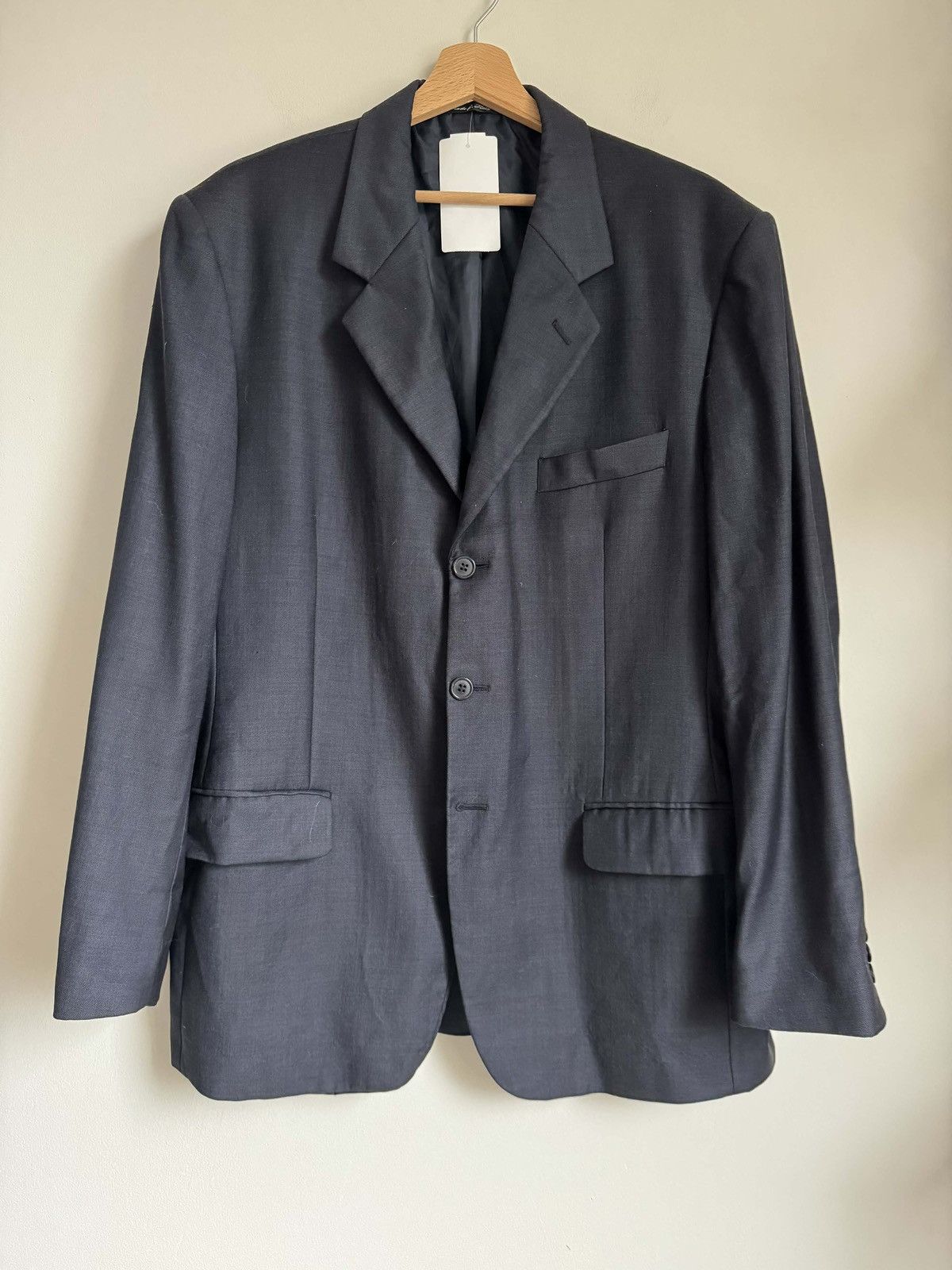 Giorgio Armani Giorgio Armani Le collezioni navy blazer italian tailoring Size 52R - 1 Thumbnail