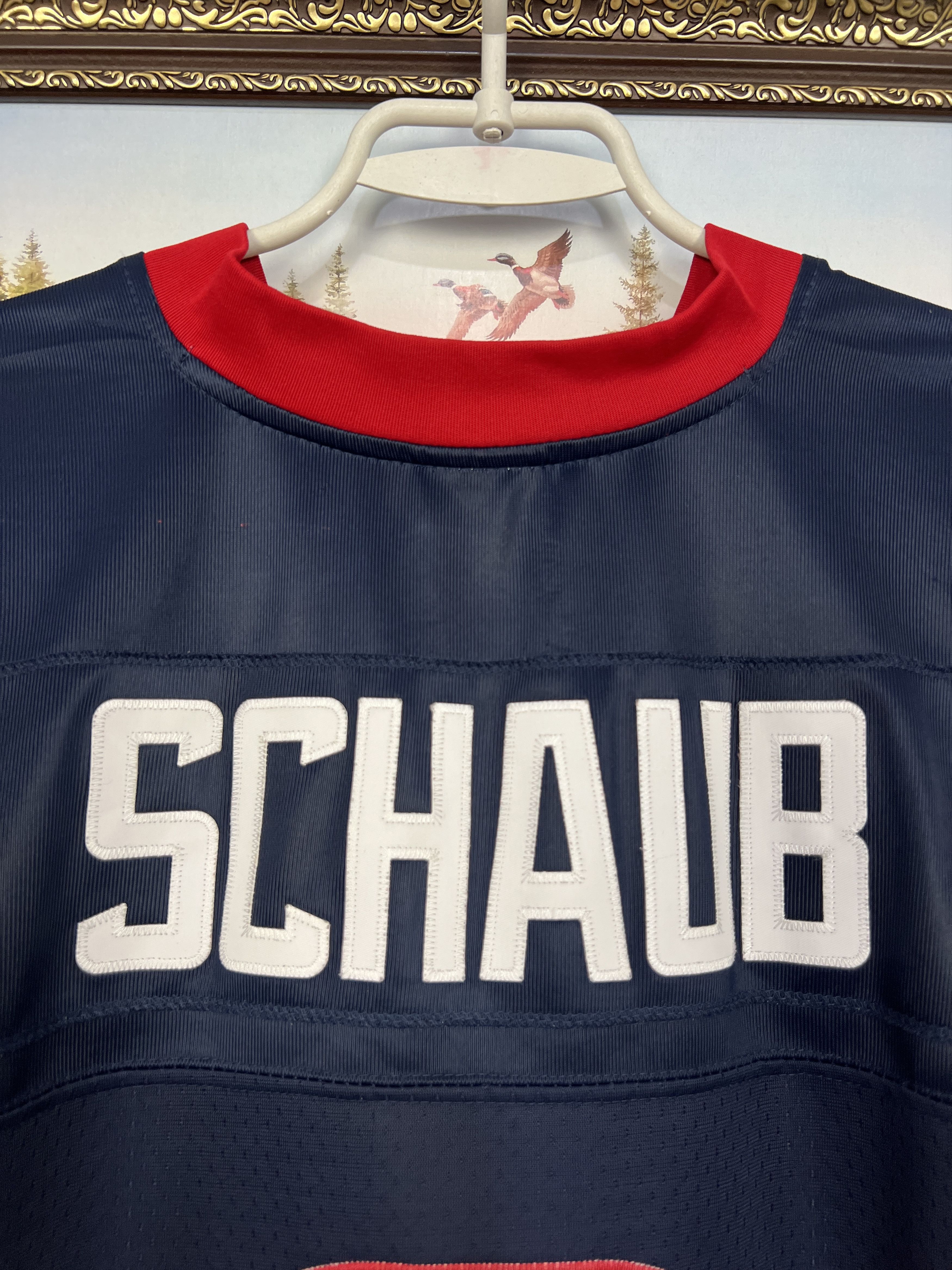 Reebok Houston Texans Matt Schaub #8 NFL Reebok Jersey Mens Shirt Size US XL / EU 56 / 4 - 15 Thumbnail